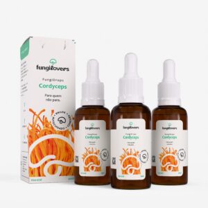 kit 3 extratos cordyceps cordyceps militaris