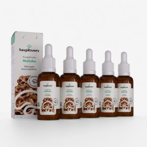 kit 5 extratos maitake grifola frondosa