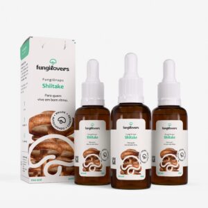 kit 3 extratos shiitake lentinula edodes