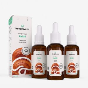 kit 3 extratos reishi ganoderma lucidum