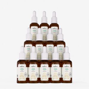 kit 12 extratos tremella tremella fuciformis