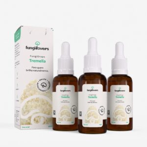 kit 3 extratos tremella tremella fuciformis
