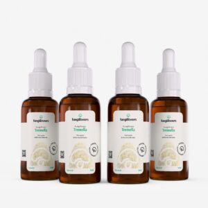 kit 4 extratos tremella tremella fuciformis