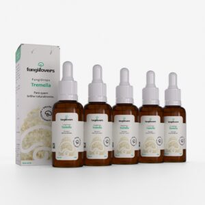 kit 5 extratos tremella tremella fuciformis